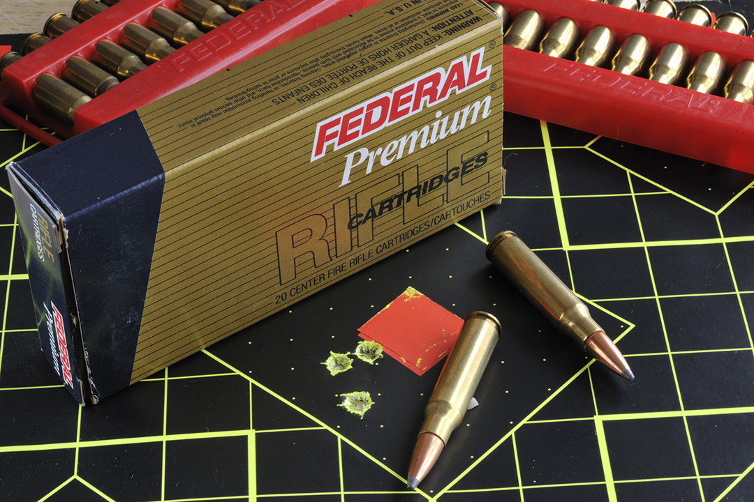 With Federal ammunition, placing three shots into less than a minute of angle was no problem. This rifle is more than accurate for the most demanding hunting needs.